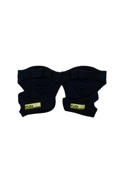 Flexzone Workout Gloves without Wrist Wraps - قفازات تمرين بدون أربطة المعصم  من فليكس زون