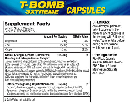 MHP -T-Bomb 3xtreme