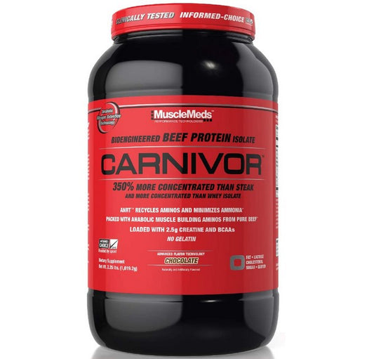 Muscle Meds - Carnivor Beef Protein Isolate - ماسل ميدز – بروتين لحم البقر المعزول كارنيفور