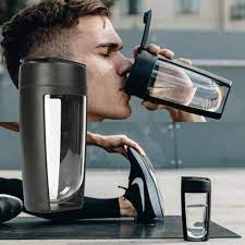 Flexzone Shaker Bottle