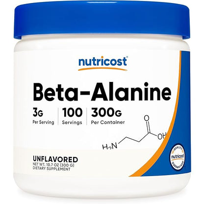 Nutricost's Beta-Alanine Powder