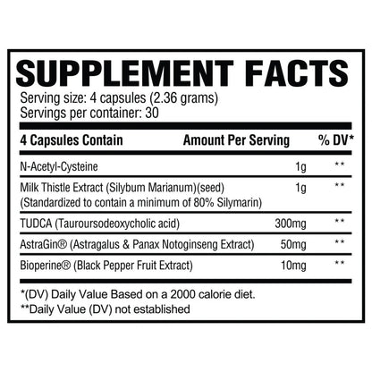 تركيبة إنعاش الكبد