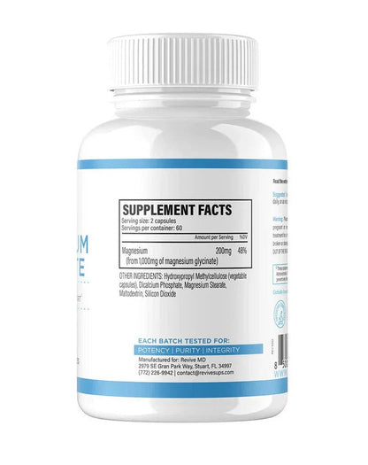 إحياء جليسينات المغنيسيوم