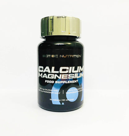 Scitec - Calcium-Magnesium - سيتيك - كالسيوم ومغنيسيوم