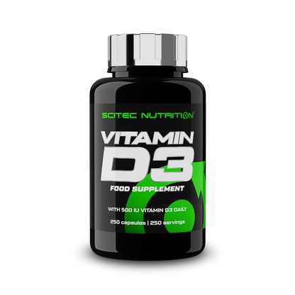Scitec Nutrition Vitamin D3 (250caps)