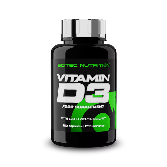 Scitec Nutrition Vitamin D3 (250caps) - سايتك نوتريشن فيتامين د3 (250 كبسولة)