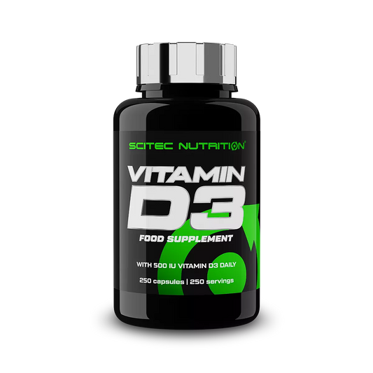 Scitec Nutrition Vitamin D3 (250caps)