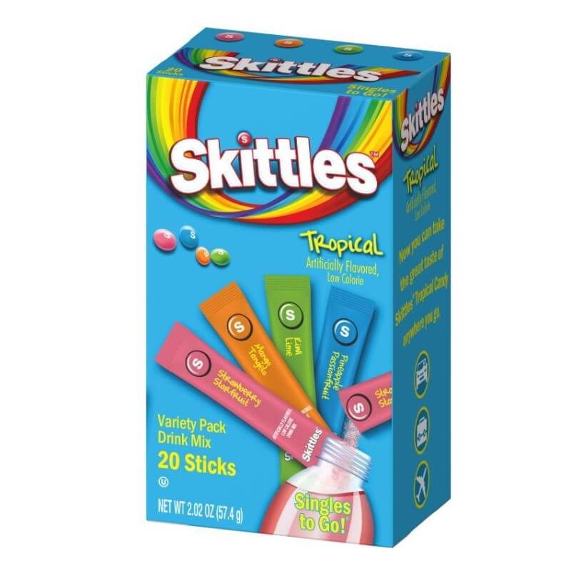 Skittles Singles To Go drink