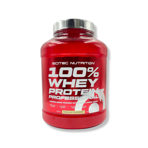 Scitec - 100% Whey Protein Professional - سايتك – 100% بروتين مصل اللبن بروفيشينال