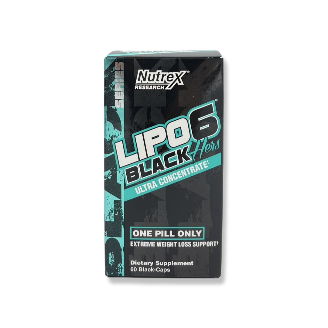 Nutrex Lipo 6 Black Hers - نوتريكس ليبو 6 بلاك هيرز