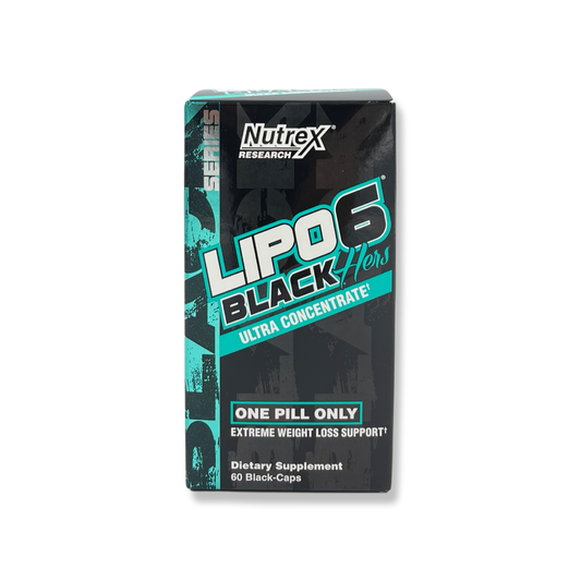 Nutrex Lipo 6 Black Hers - نوتريكس ليبو 6 بلاك هيرز
