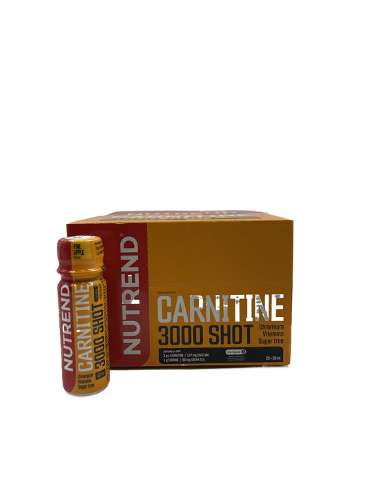 Nutrend - Carnitine 3000 Shot - نوترند - كارنيتين 3000 شوت