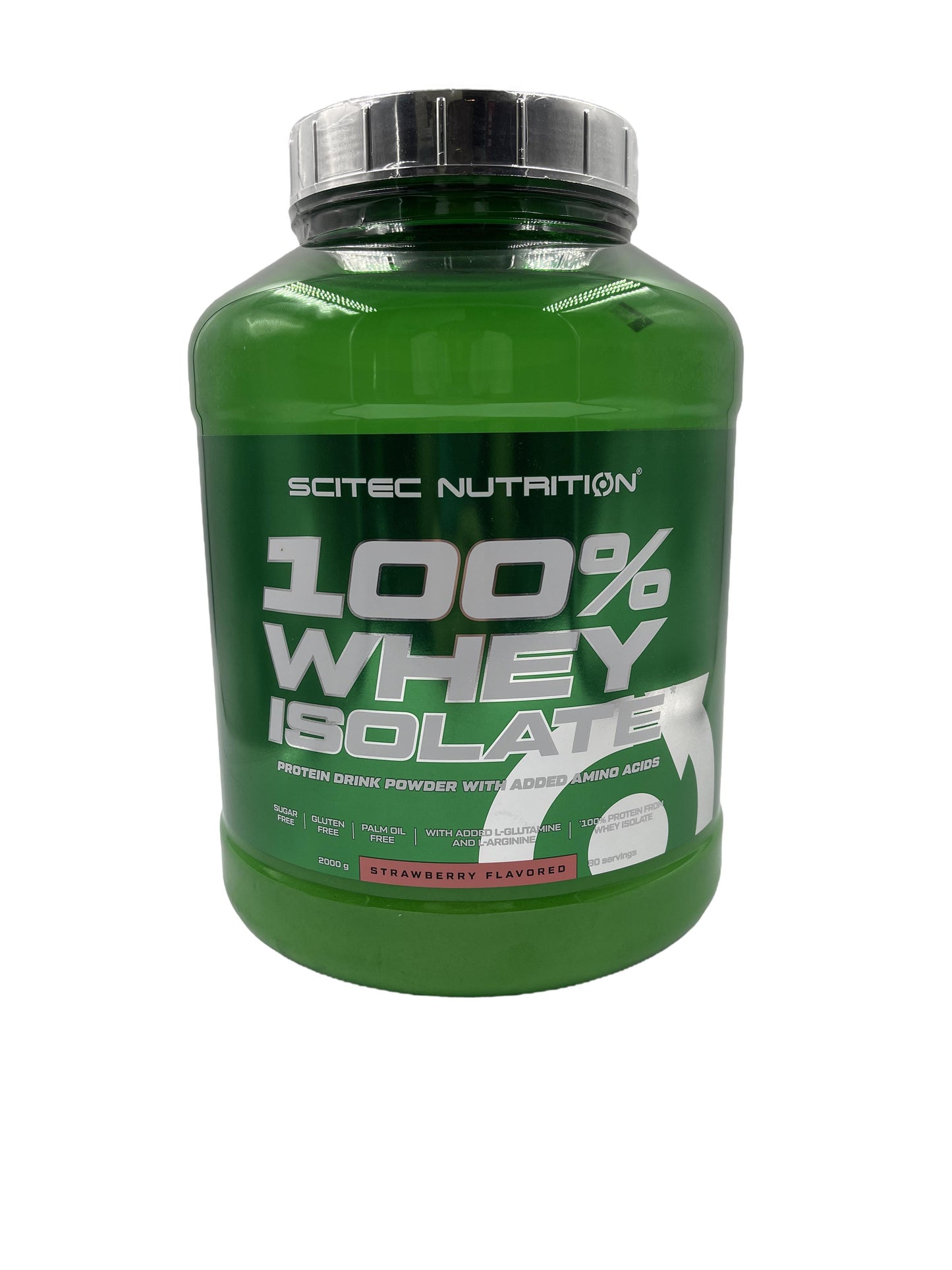 Scitec - 100% Whey Isolate Protein - سايتك- بروتين مصل اللبن المفروز بنسبة 100٪