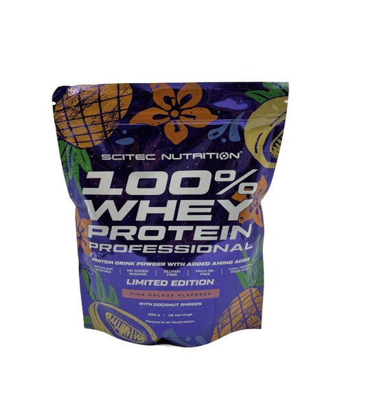 Scitec - 100% Whey Protein Professional Limited Edition - سايتك - 100% بروتين مصل اللبن الاحترافي إصدار محدود