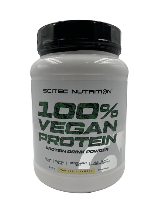 Scitec - 100% Vegan Protein - سايتك - بروتين نباتي 100٪