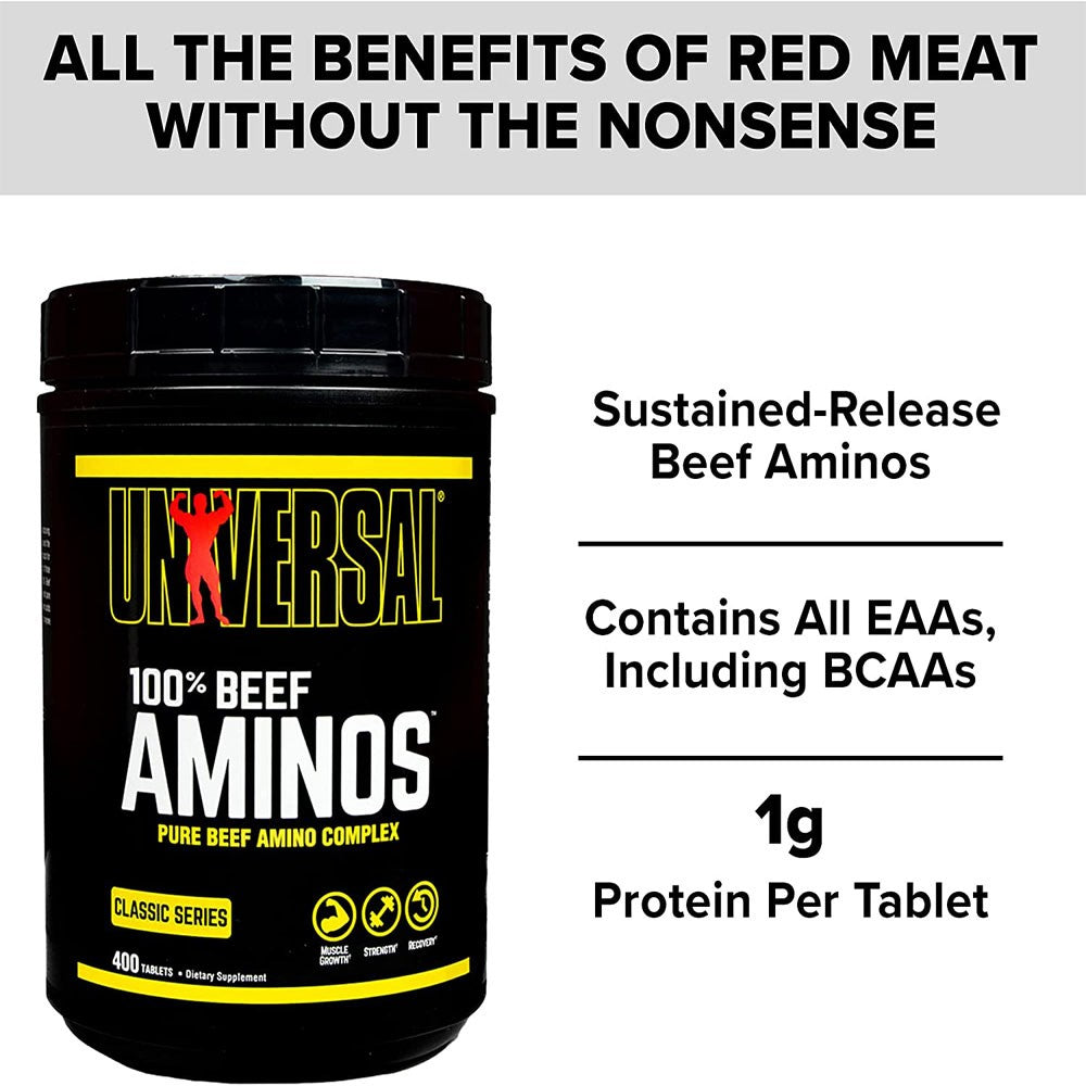 Universal 100% Beef Aminos