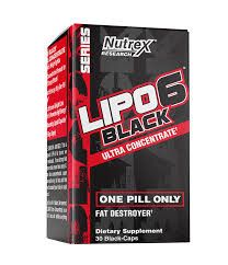 NUTREX-LIPO 6 BLACK ULTRA CONCENTRATE