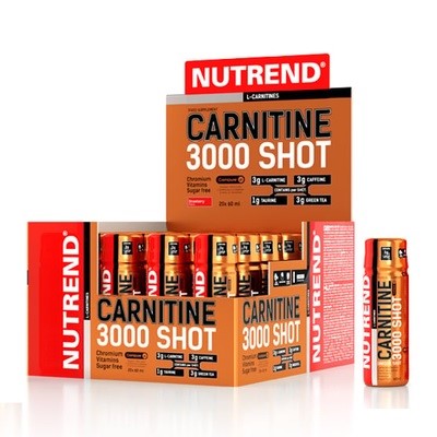 Nutrend - Carnitine 3000 Shot - نوترند - كارنيتين 3000 شوت