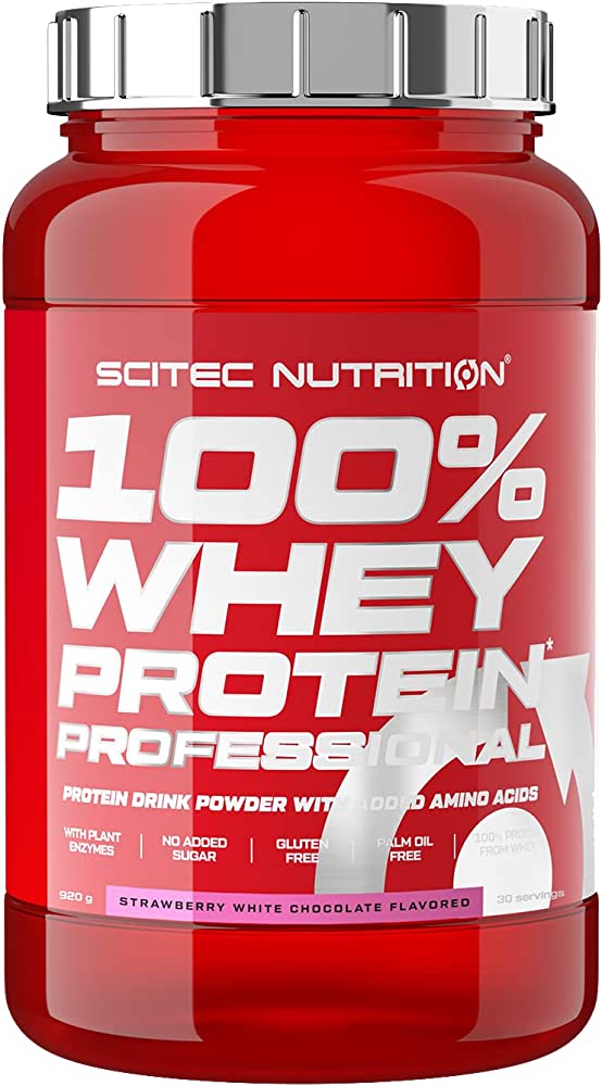 Scitec - 100% Whey Protein Professional 920G